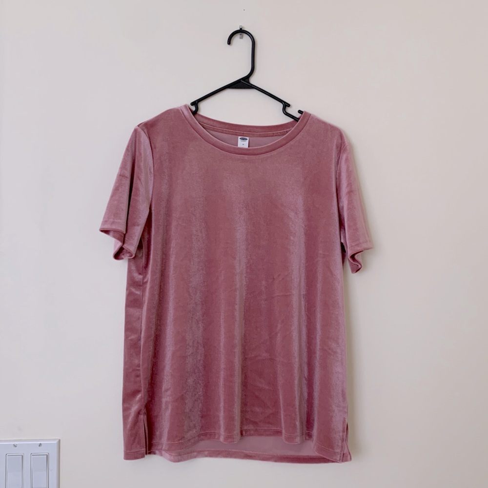 Velvet Old Navy Mauve Tee